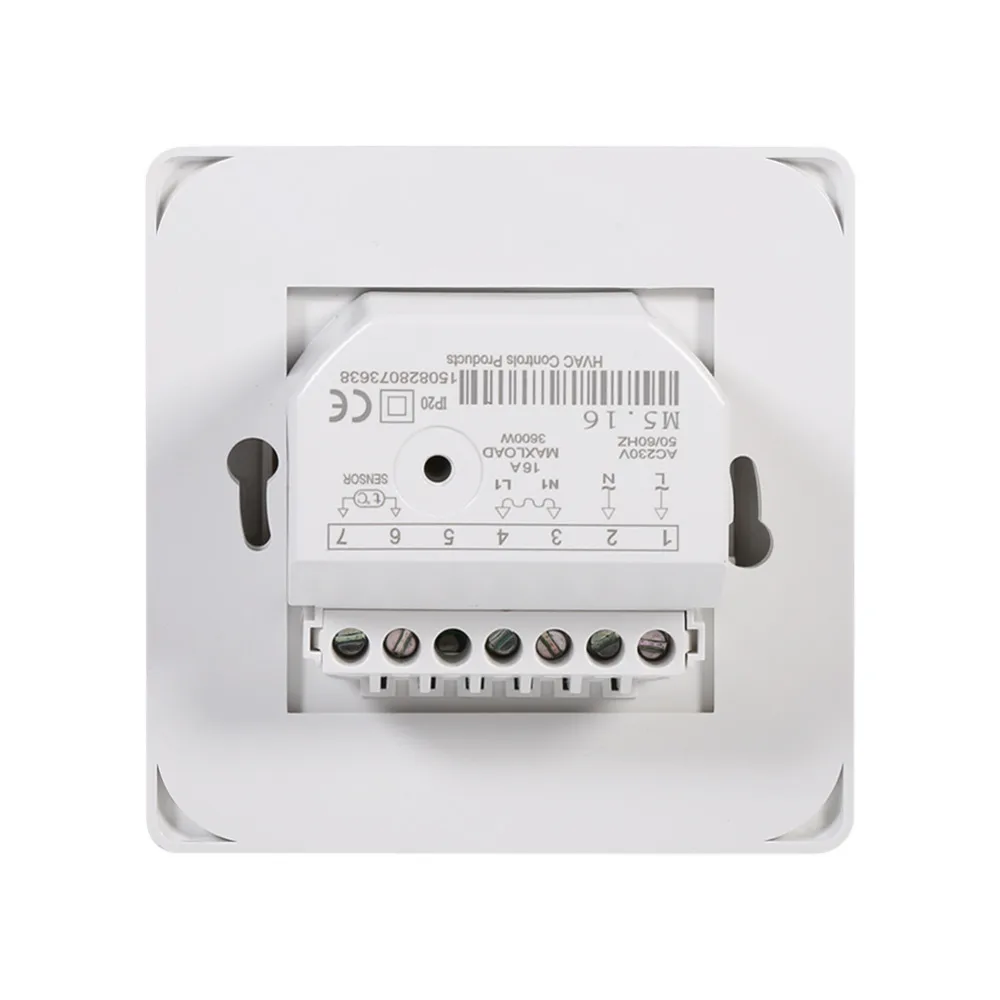 1 комплект комнатный термостат Управление Переключатель 220V кондиционер Контроль