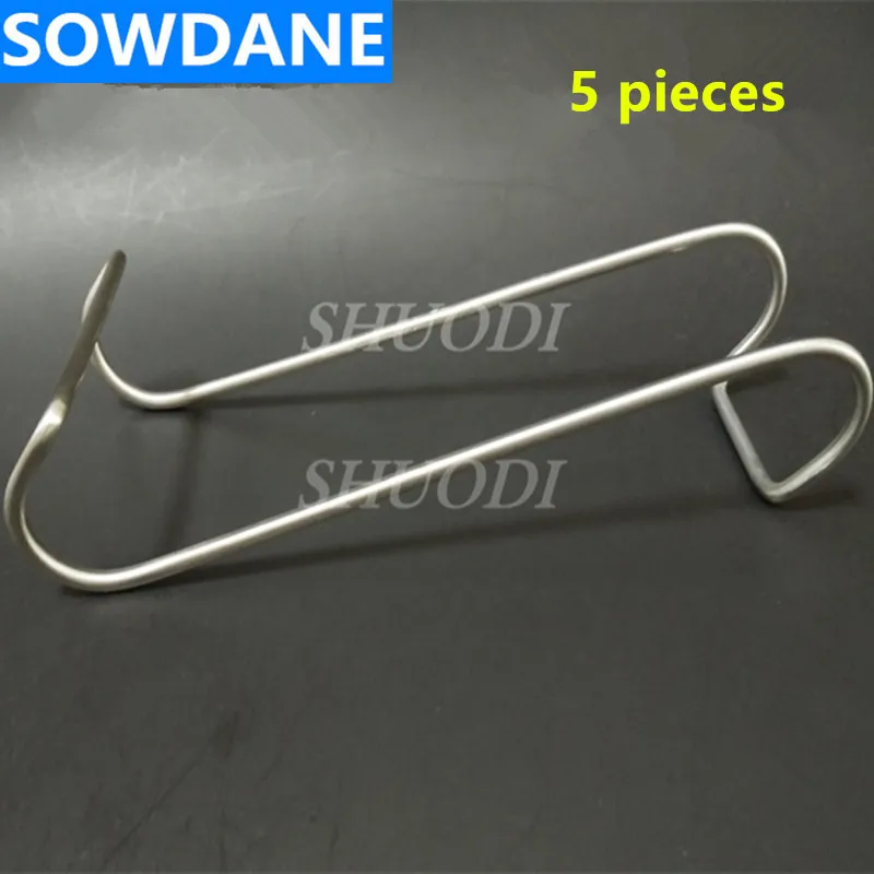 5 шт. стоматологический ортодонтический Ретрактор Sternberg для губ и щек