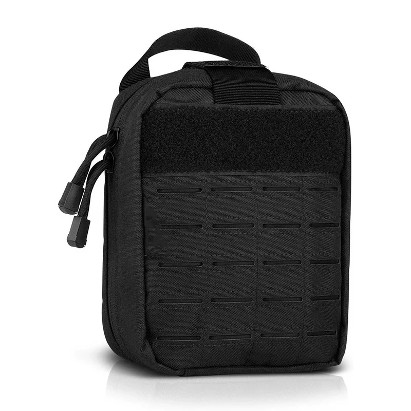 Racer Cut Tactical Medical Bag Car Emergency Kit IFAK Molle Tool Bag Military Tactical EDC Pouch First Aid Kit