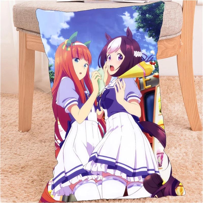 

Аниме Подушка «Dakimakura» чехол Uma musum Pretty Derby Special Week тишина Suzuka декоративная подушка чехол s милый Декор для комнаты