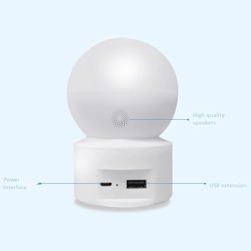 

1080P HD Home IP Camera Wifi Surveillance Wireless Camera Security Cameras Voice Two-Way Intercom Camera