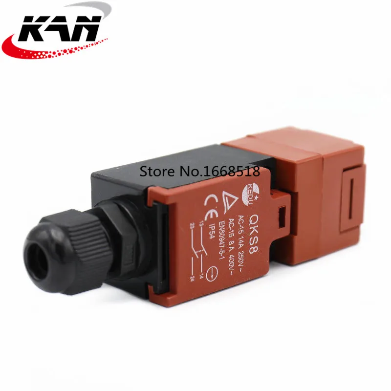 Переключатель блокировки KEDU QKS8 AC 250 В/400 В 15/14A/8A IP54 для высокой эффективности