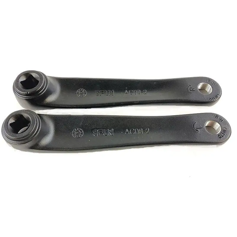 Bafang Ebike Cranks BBS01 BBS02 BBSHD E-Bike рукоятка для велосипеда комплект высокое качество |