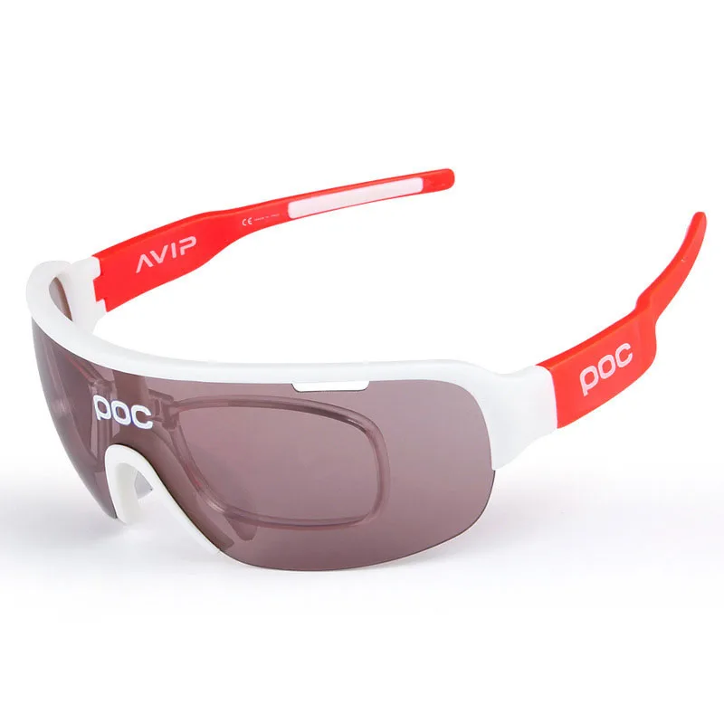 Спортивные очки для велоспорта унисекс Поляризованные с защитой UV400 5 линз | Спорт