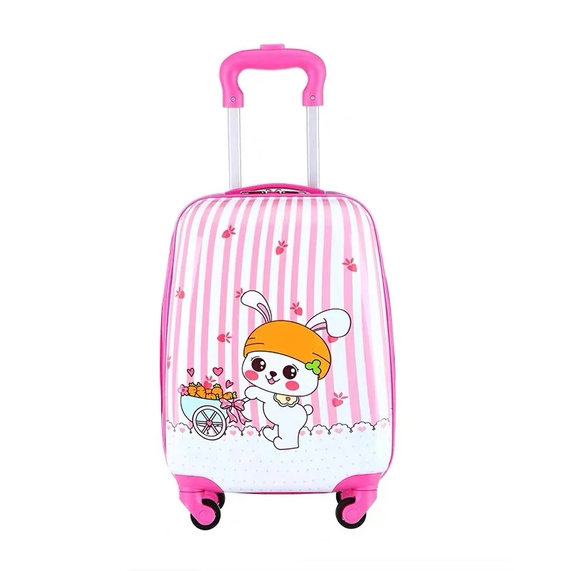 1PCS 1" ручной чемодан на колесиках, детский Спиннер, багаж для путешествий, чемодан на колесиках, сумки на колесиках, детские чемоданы, чемодан для животных - Цвет: 1PCS