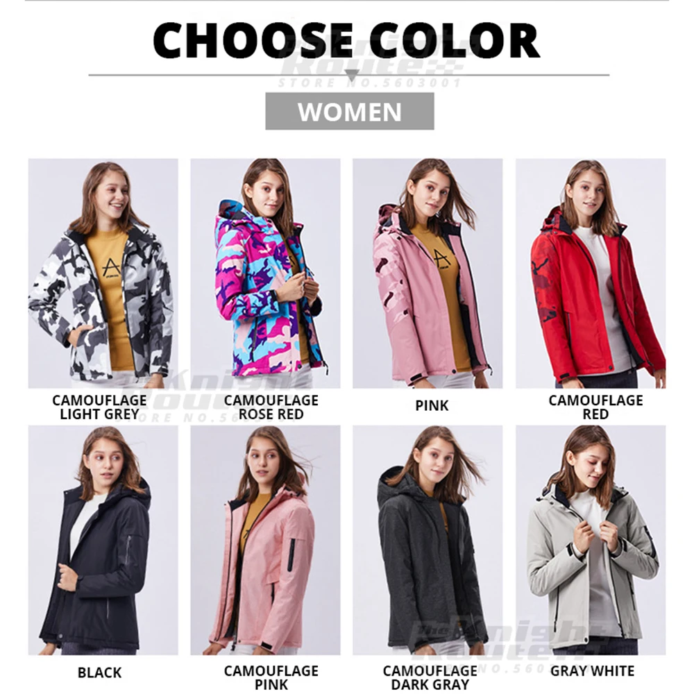 Женская зимняя куртка с подогревом и USB-портом | Спорт развлечения