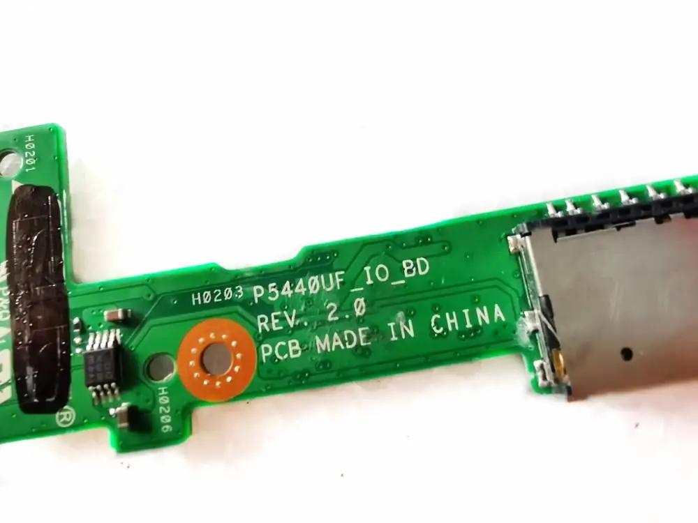 Оригинальная USB-плата для ASUS P5440UF P5440UF IO BD REV 2,0, протестирована, хорошая, бесплатная доставка (art.: 3920cbced7891) - 3920cbced7891