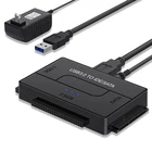 Кабель-Переходник USB 3,0 на Sata, кабель-конвертер USB 2,5 для жесткого диска Samsung 3,5 HDD SSD CD DVD ROM, адаптер