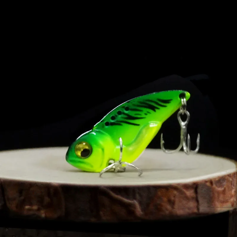 10г-20г3d трехмерная миметическая металлическая бионическая приманка дорожная