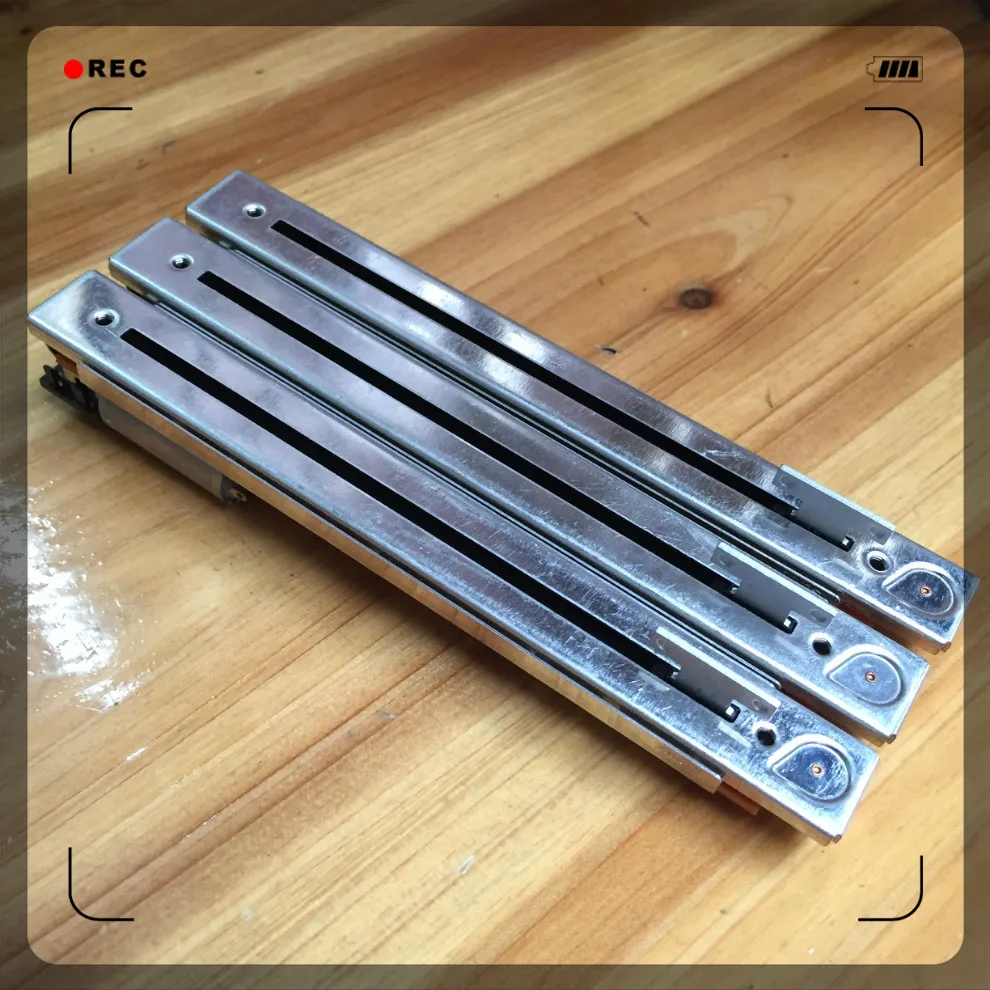Япония ALPS Soundcraft микшер с ЧПУ двигателем B10K скользящий потенциометр перемещение