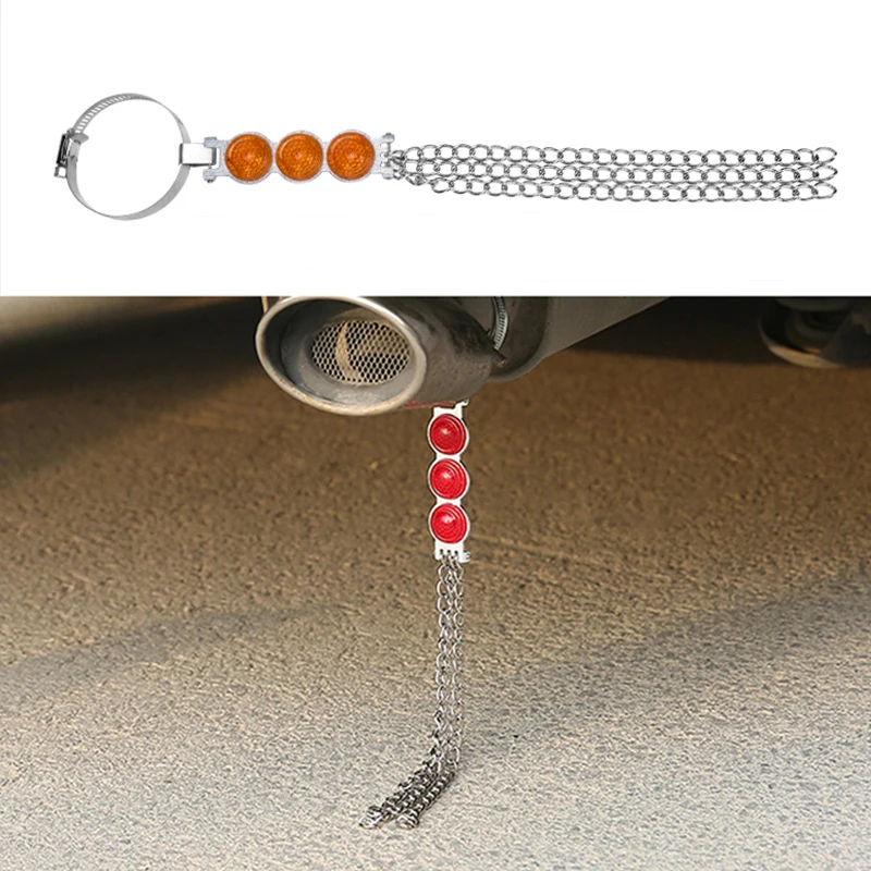 Автомобильная универсальная Антистатическая заземляющая лента 3 металлические