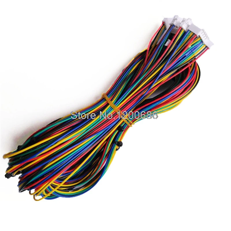 

26AWG пользовательский Сделать 1 м/1,5 м пользовательские кабели ZH1.5 женский корпус 3POS 1,5 мм 1007 26 AWG ZH 1,5