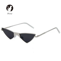 angular cat eye sunglasses women hip hop style decorative sunglasses shades for women