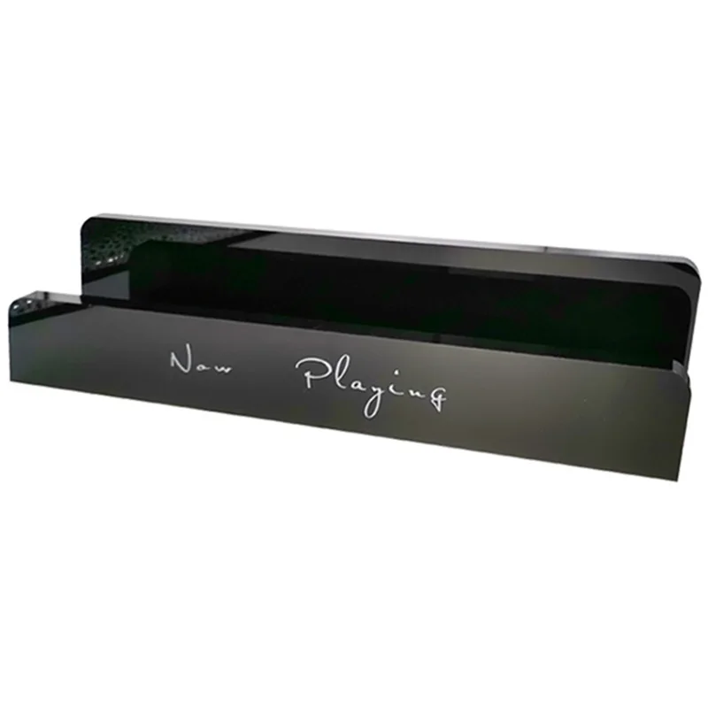 Теперь Воспроизводите акриловый стенд для виниловой записи LP/Роскошная
