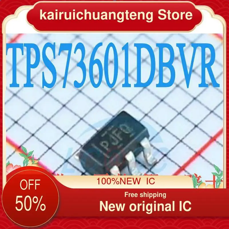 

10-200PCS TPS73601 TPS73601DBVR PJFQ SOT23-5 New original IC