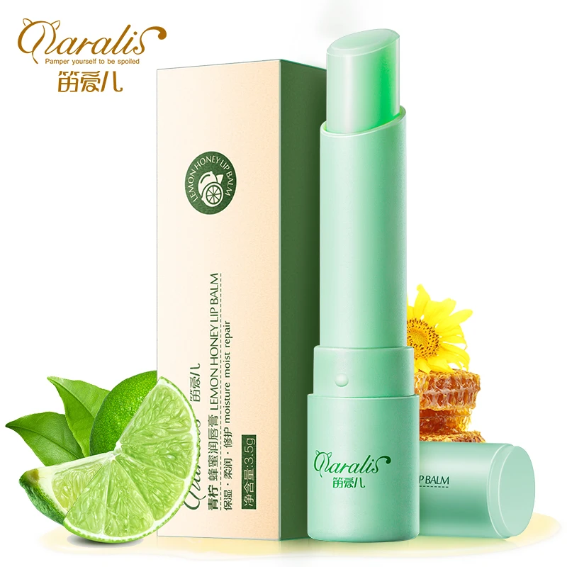 Daralis Shea/Увлажняющий бальзам для губ натуральный с алоэ вера губная помада