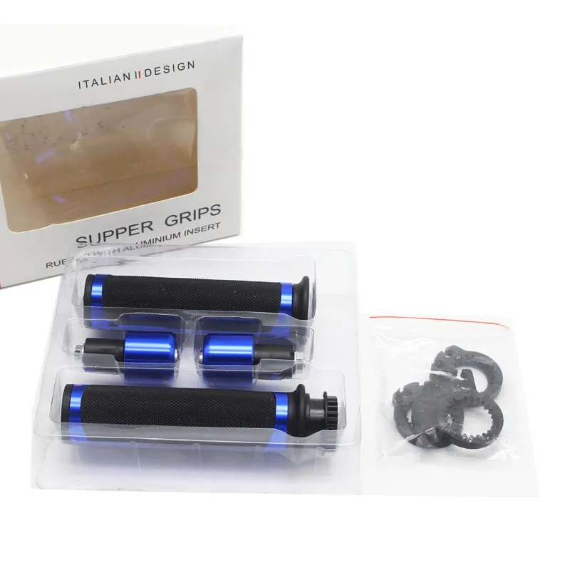 Универсальный Резиновый гелевый руль для мотоцикла или мотокросса Kawasaki 7/8 дюйма