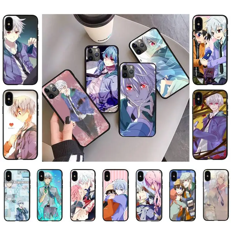 

YNDFCNB Future Diary Akise Aru Phone Case Fashion Knockproof Case For iphone 13 11 8 7 6S Plus X XS MAX 5S se 11 12pro max xr