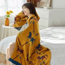 Serviette de bain en coton de Style européen pour adultes, serviette de plage très absorbante, lavable en Machine à séchage rapide  (2)