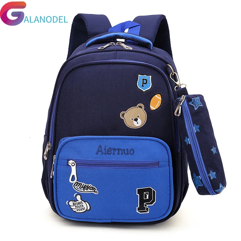 

School Bags boys Girls Children Backpacks Primary school Backpack Orthopedic schoolbags Backpack kids schoolbag mochila infantil