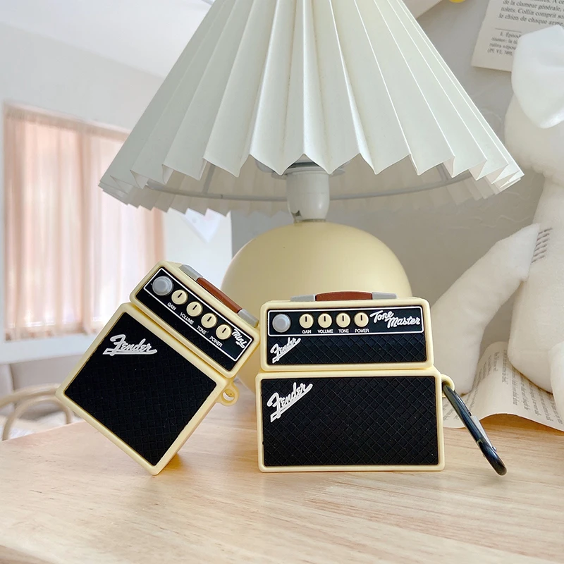 Мягкий силиконовый чехол для беспроводных Bluetooth наушников AirPods 1 2 Pro Box|Аксессуары