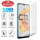 Защитное стекло для Realme 8 4G 5G Pro C11 2021 C20 C20A C21 C21Y C25 C25s Q3 Q3i, закаленное защитное покрытие для экрана, пленка, 3 шт.