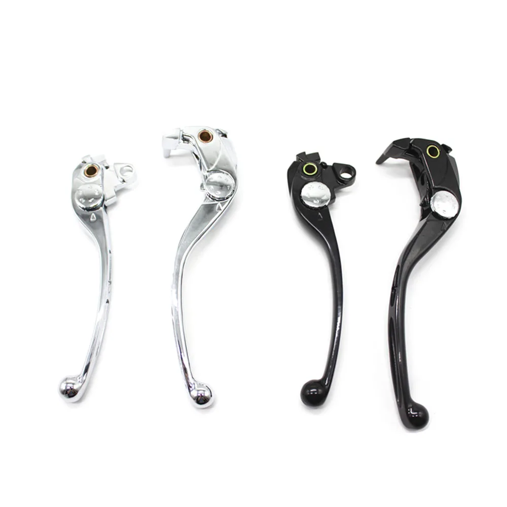 Запчасти для мотоциклов черный ручной рычаг тормоза и сцепления Honda Civic 1000 2005 2004