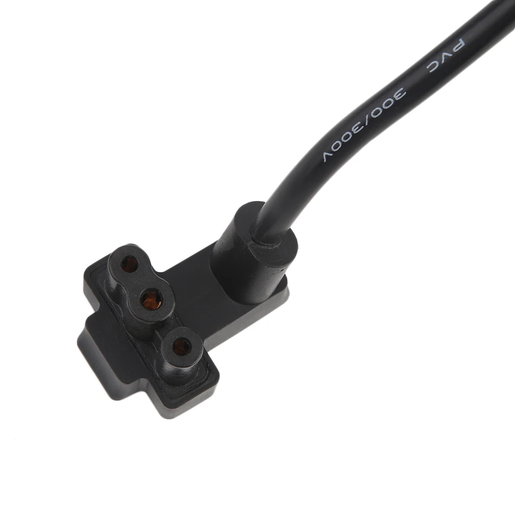 2 м 3-контактный сетевой Мощность разъем IEC C13 чайник жильный кабель Шнур для ПК