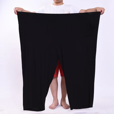 Брюки мужские большого размера, свободные эластичные спортивные штаны с завышенной талией, 15xl, 200 кг, 10xl, 11xl, 12xl, 56, 58, 60, 62, на осень