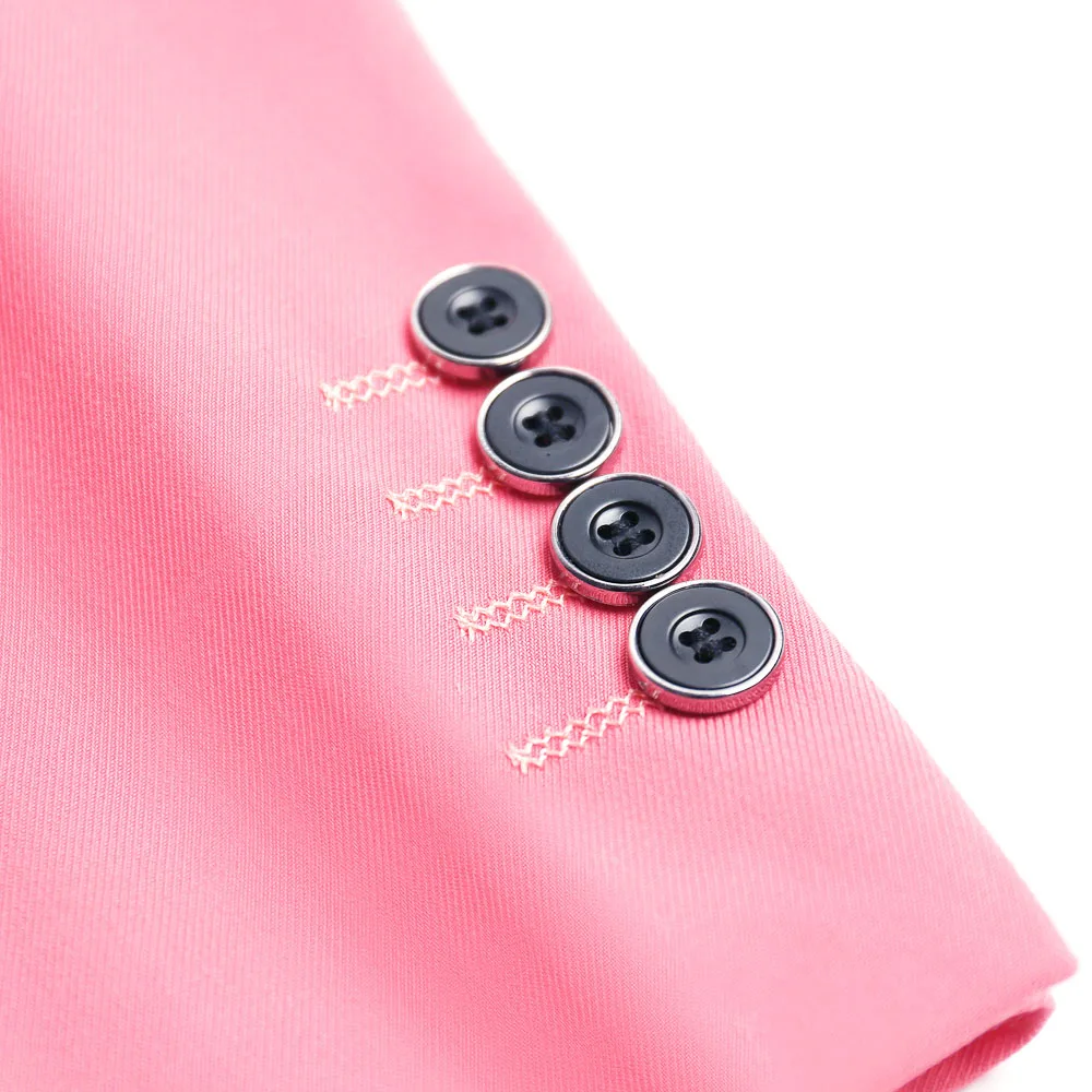 PYJTRL мужской модный Комплект из трех предметов деловой Повседневный облегающий