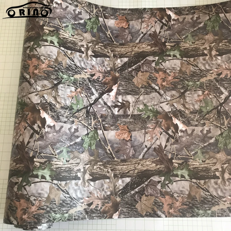 7 видов теневой травы Realtree камуфляжная виниловая пленка с воздушными пузырьками клейкая Автомобильная Наклейка на мотоцикл обертывание ping