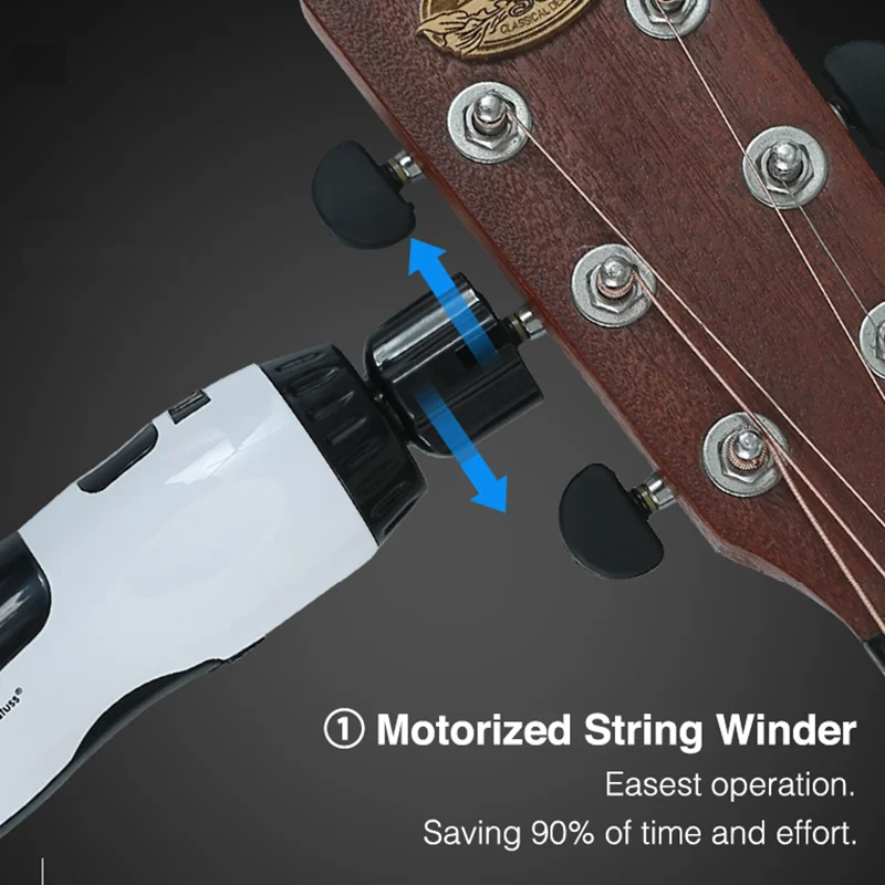 pinguin string wickler cutter und brücke pin puller für akustische elektrische gitarre ukulele bass und multifunktionale restring werkzeuge