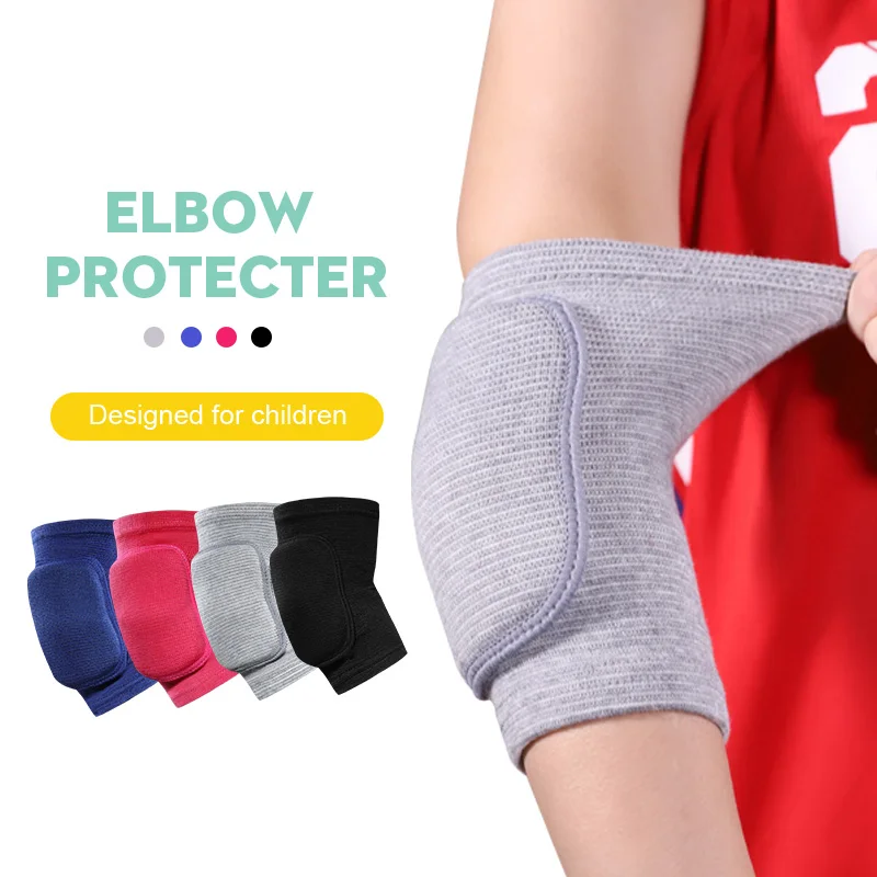 1 шт. Дышащая одежда для детей с защитой от падений и Бег рукава защиты рук