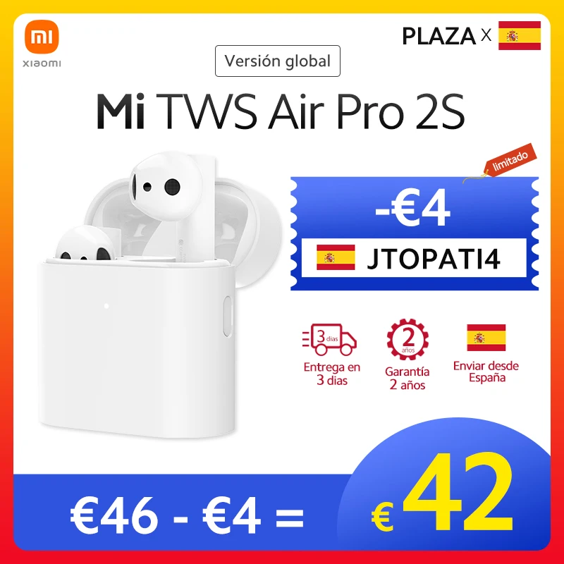 Глобальная версия Xiaomi Airdots Pro 2s беспроводные наушники TWS Mi True Earbuds LHDC Беспроводная
