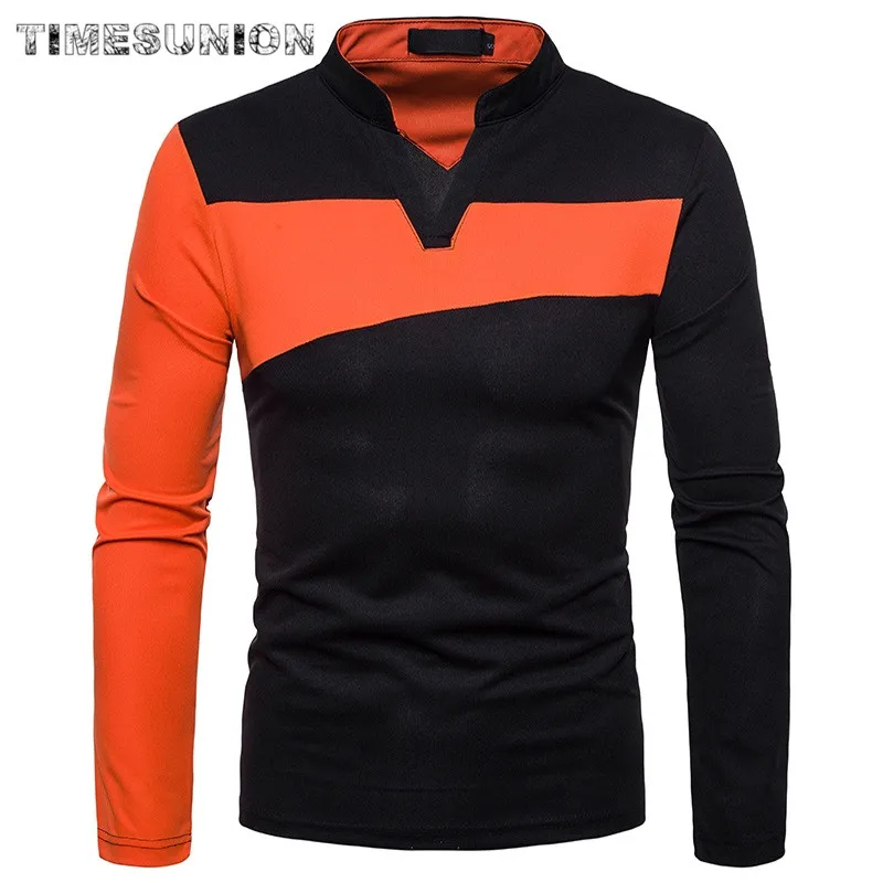 Рубашка поло мужская с длинным рукавом х/б|Поло| |