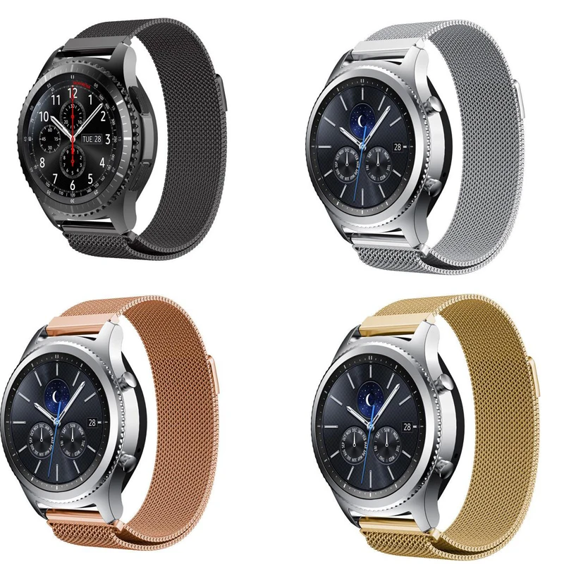 Ремешок для часов zenwatch 20 мм 22 18 Ticwatch S S2 1 2 E pro c2 браслет Huawei GT pebble time amazfit 3 GTR GTS pace bip