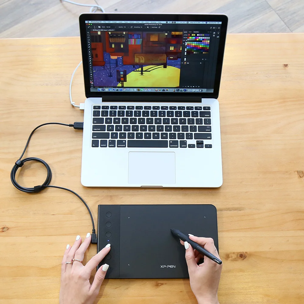 xp pen star g640s 6 5 x 4‘’ graphic tablet drawing tablet digital pen tablets for osu with stylus pen 8192 pressure for android free