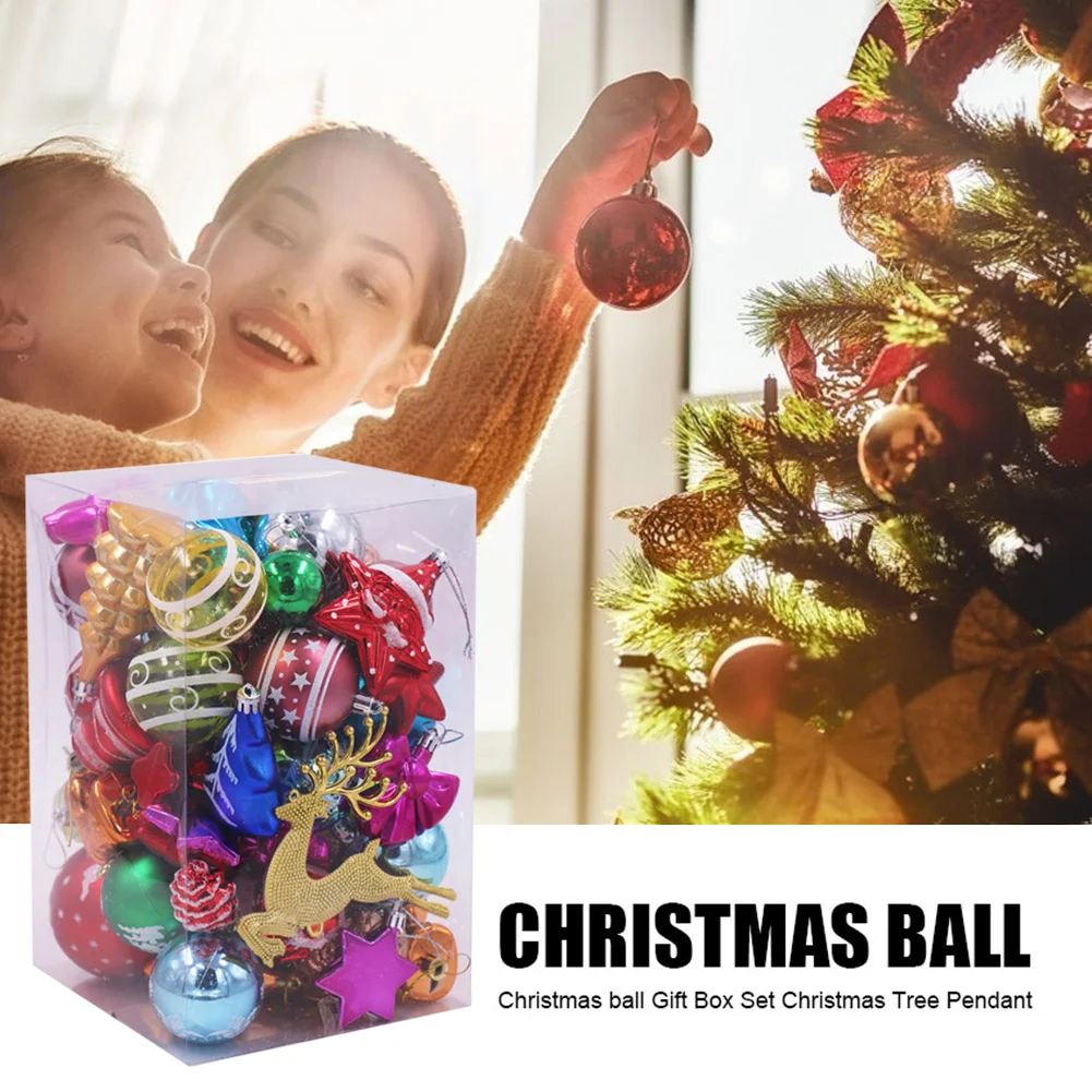 

Christmas Pendant Hanging Ornament Decorations Christmas Tree DIY Hanging Art Craft Party Home Showcase Supplies