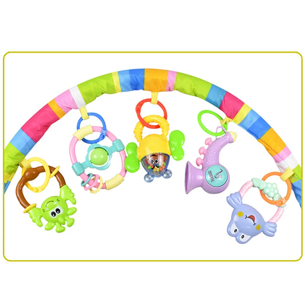 Подвесной Колокольчик для детской коляски игрушка кроватки подвесная