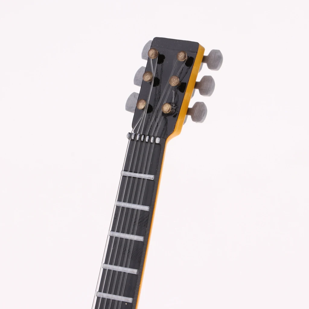 

1:6 Scale Music Instrument Guitar for 12inch BJD Action Figure Model Toy #5