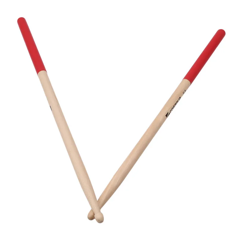 

2 Pcs Maple Wood Children's Drum Sticks Accessories Musical Instruments For Children Musical Toys Anti-slip Drumsticks Music Toy