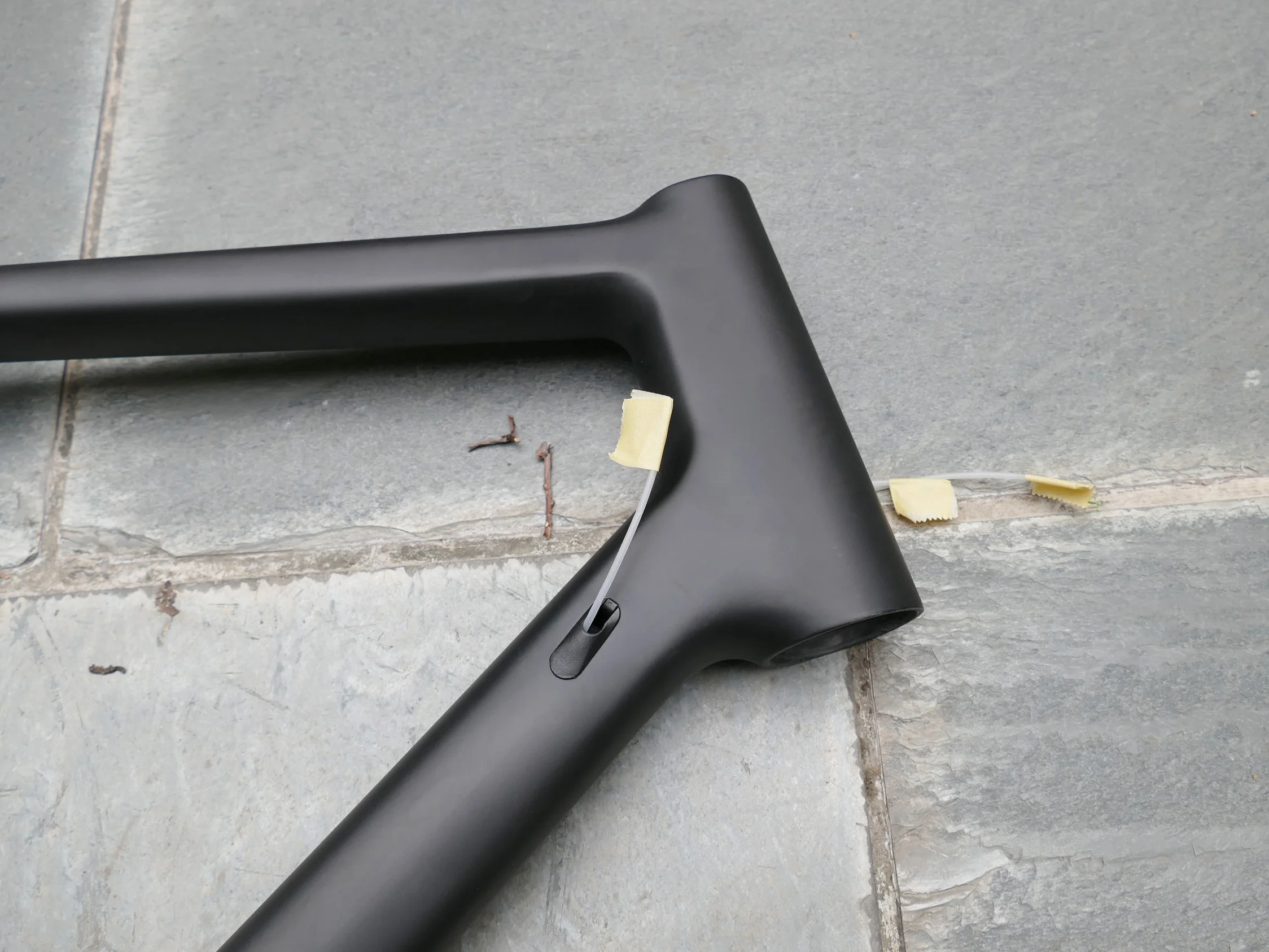 Полностью карбоновый торэй матовый велосипедный дисковый тормоз BSA BB30