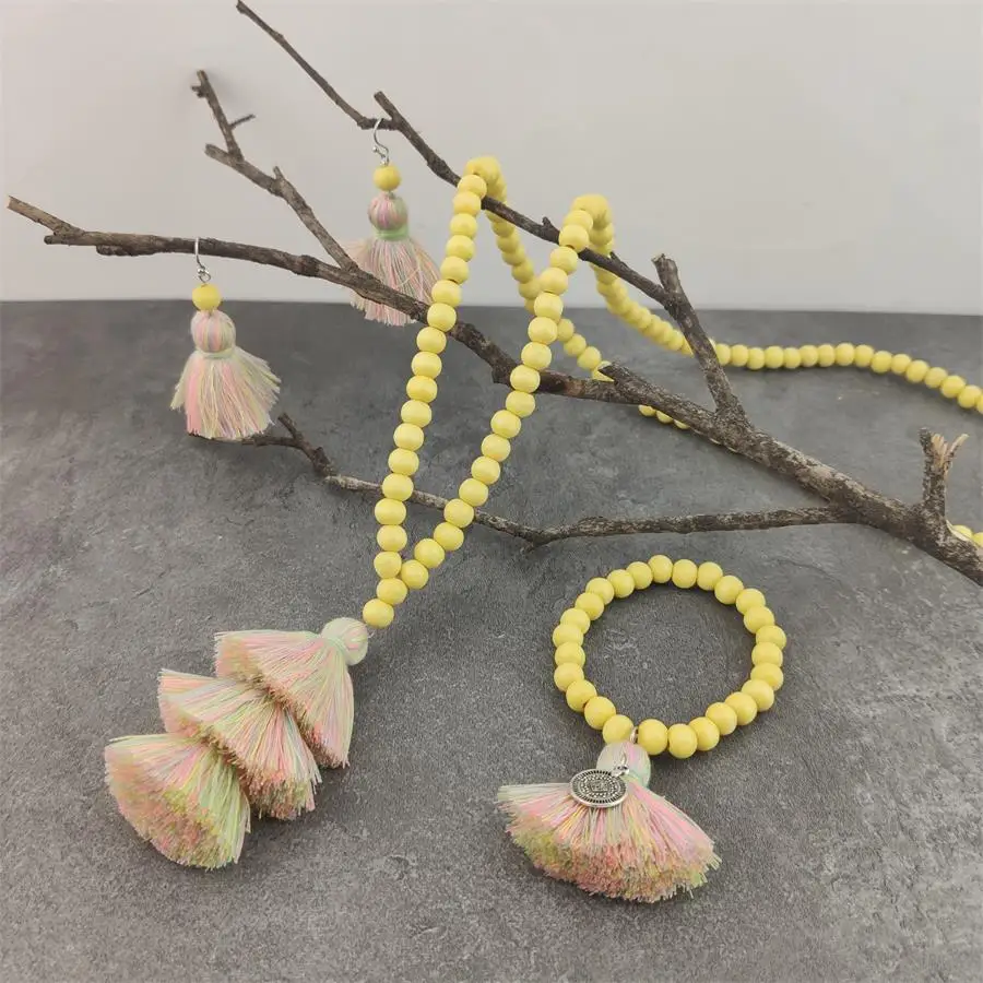 Женская подвеска-цепочка ювелирный аксессуар многослойная кисточка в форме