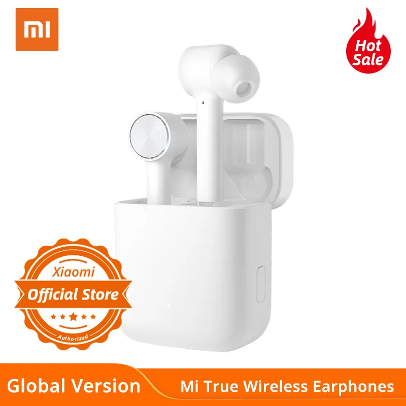 Xiao mi глобальная версия True беспроводные наушники Bluetooth Air ANC ENC активное