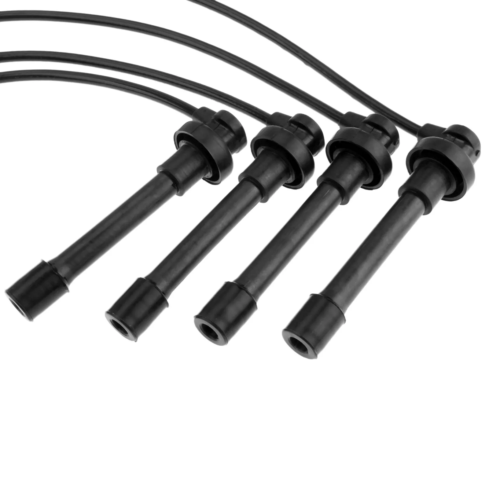 Yetaha 4 шт. 10 2 мм свечи зажигания провода кабель Набор для 1994 2001 Acura Integra GSR B18C1 DOHC VTEC