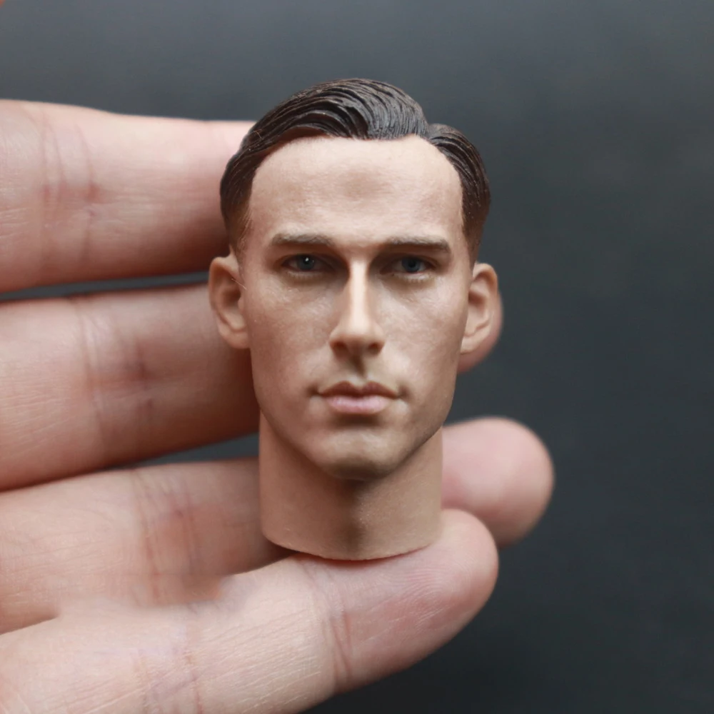 

In Stock 1/6th WWII Series Guard Flag Honor Soldier Ceremony Aaron Head Sculpture Model Can Suit Usual 12inch Action Body