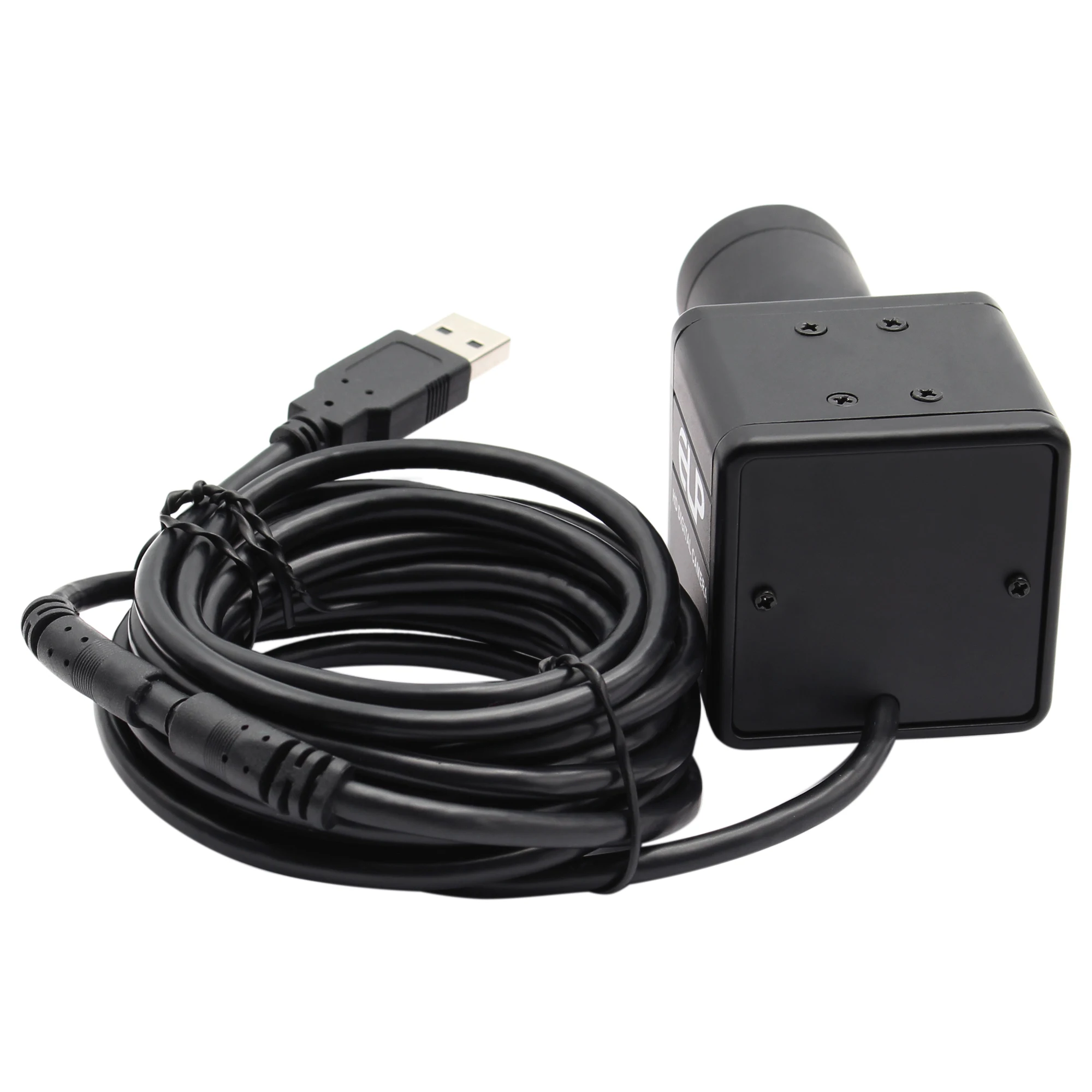 

1080P High Speed USB Camera High frame rate 60fps/120fps/260fps Manual zoom Varifocal CS Lens Security UVC PC HD USB Camera 2MP