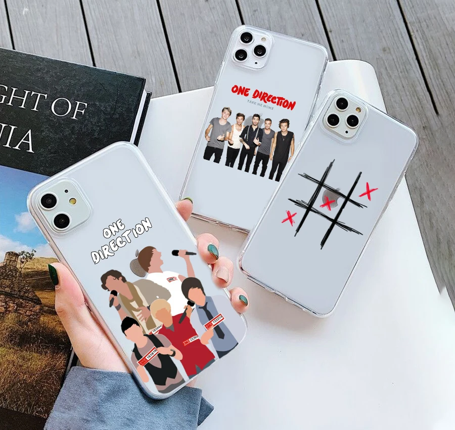 История One Direction трусики конфетных цветов кожаный чехол для мобильного телефона