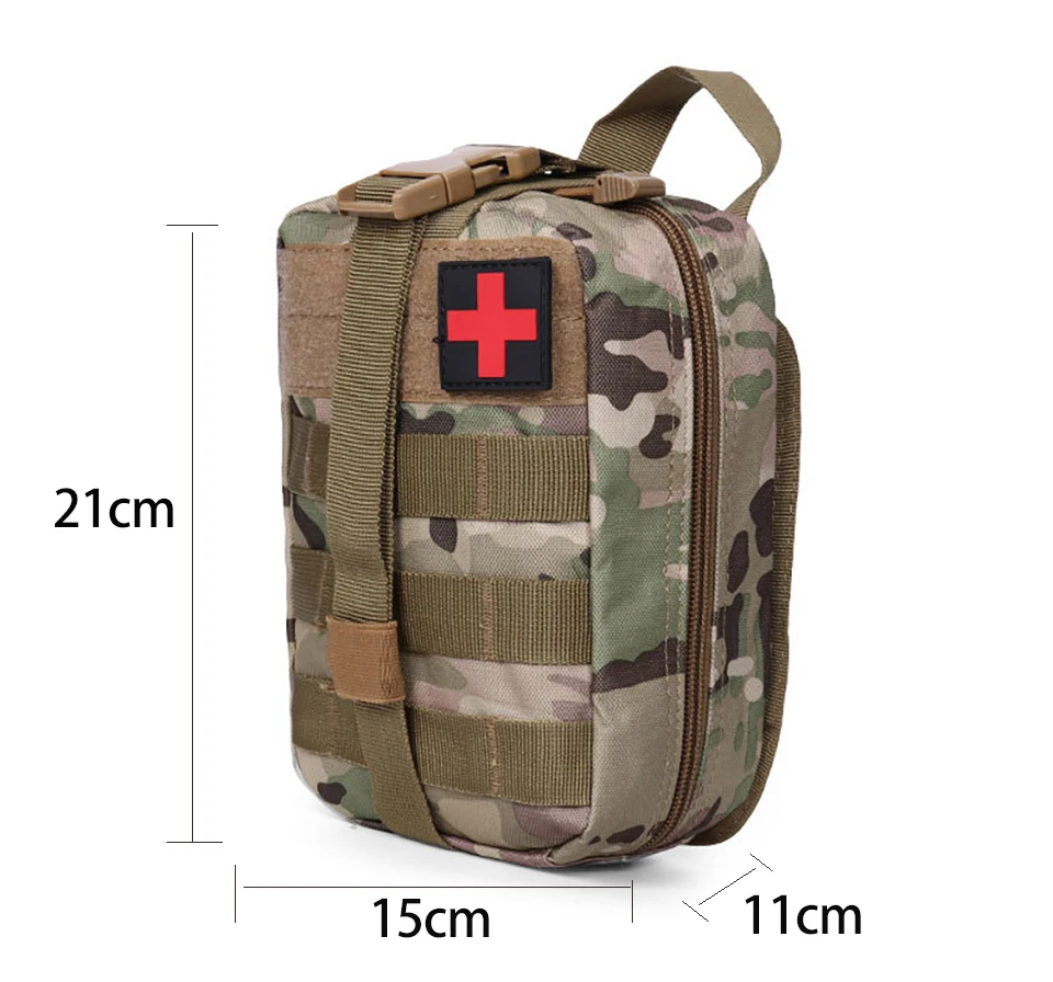 

Outdoor sports should Mountaineering rock climbing Lifesaving bag Tactical first aid kits medical Wild survival emergency kit