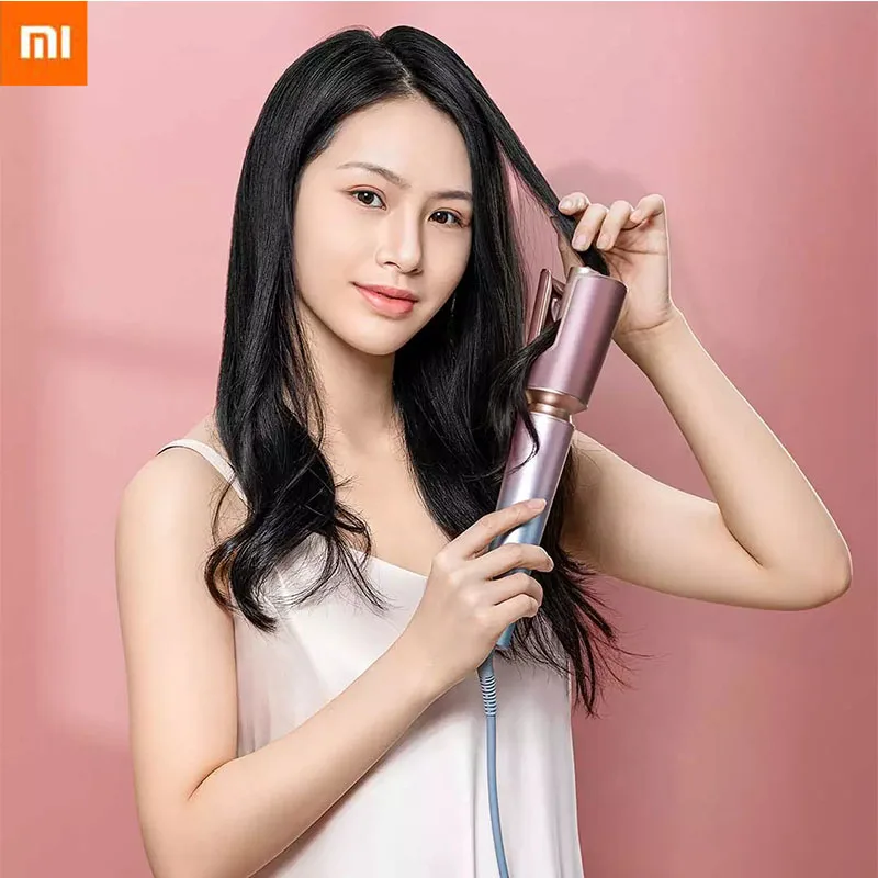 Xiaomi ZHIBAI Automatic Curling Iron USB Rechargeable Air Curler for Curls Waves